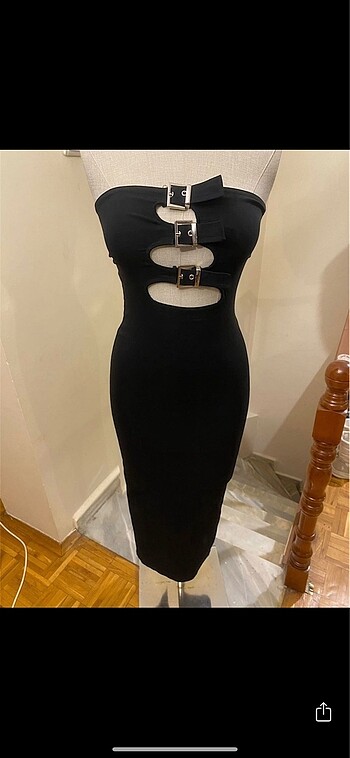 Zara Straplez y2k elbise