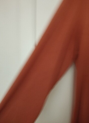 36 Beden turuncu Renk Kadın bluz