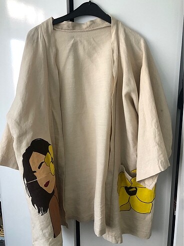 El boyaması kimono