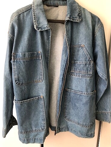 Zara Trençkot (el boyaması )