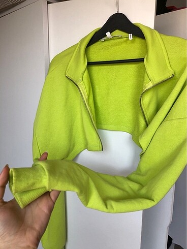 xl Beden Crop ceket