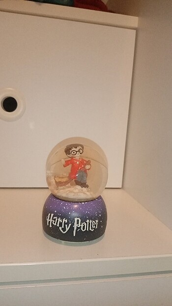 Işıklı Manuel harry Potter kar küresi - Görsel 6