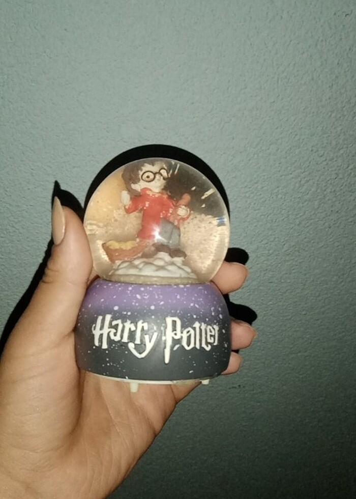 Işıklı Manuel harry Potter kar küresi - Görsel 2