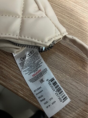 Kalpli baget çanta - Görsel 5