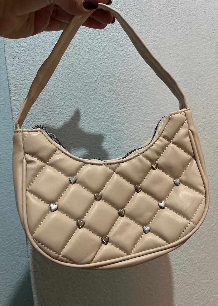 Kalpli baget çanta - Görsel 2