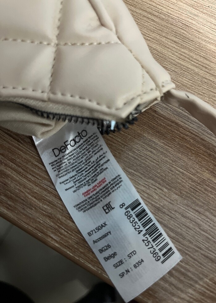 Kalpli baget çanta - Görsel 5