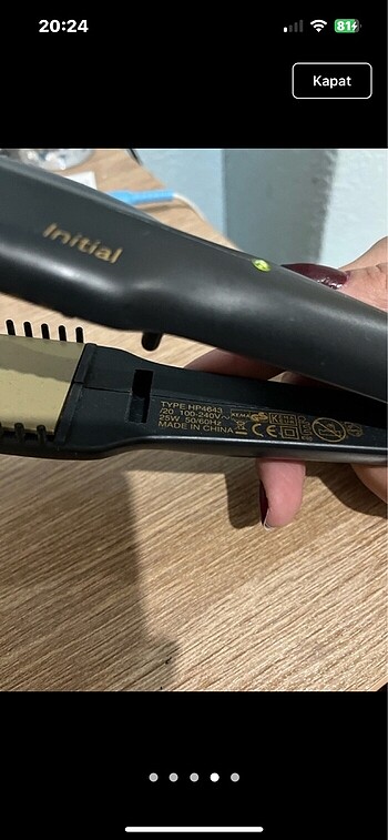 Philips düzleştirici - Görsel 2