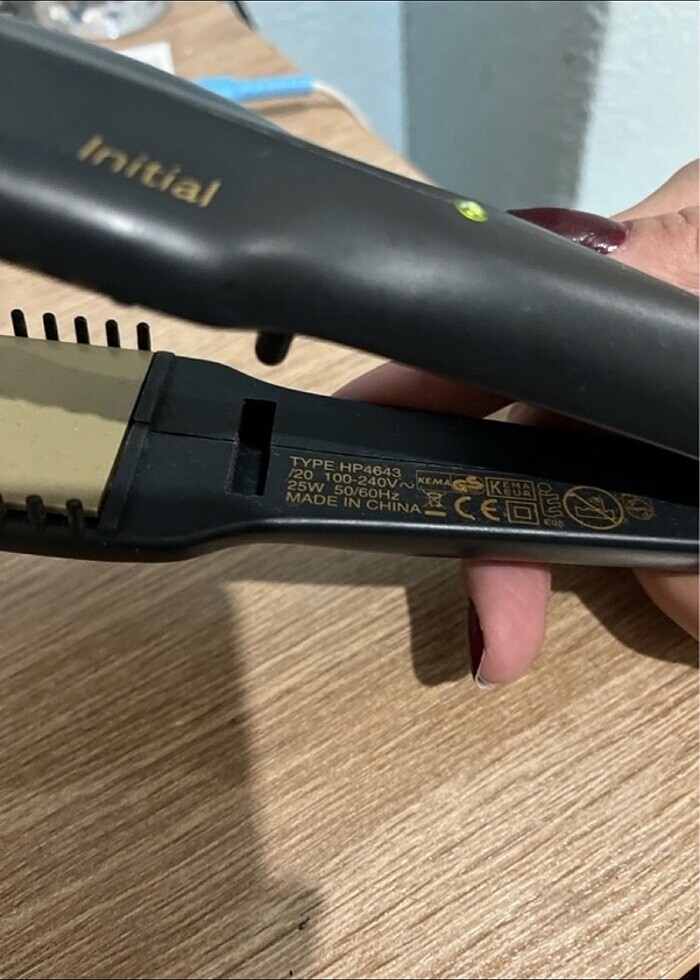 Philips düzleştirici - Görsel 2