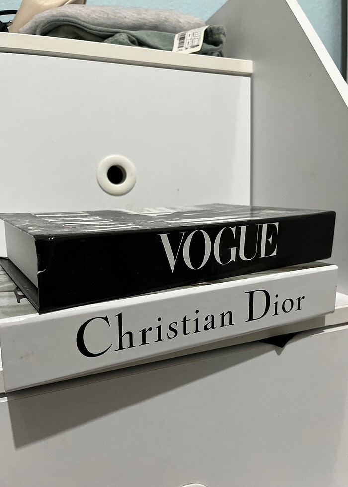 Kitap kutusu (dekor amaçlı kullanılabilir) - Görsel 3