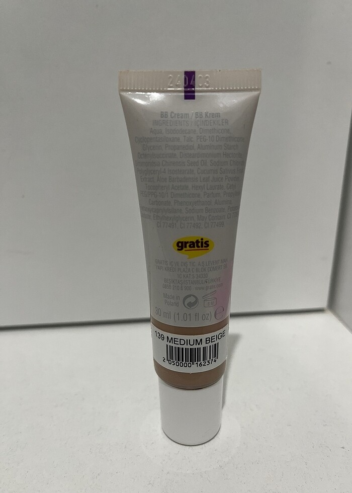 BEAULİS BB KREM MEDİUM - Görsel 2