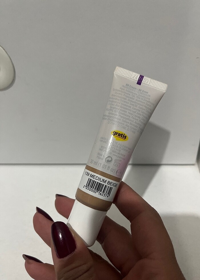 BEAULİS BB KREM MEDİUM - Görsel 3