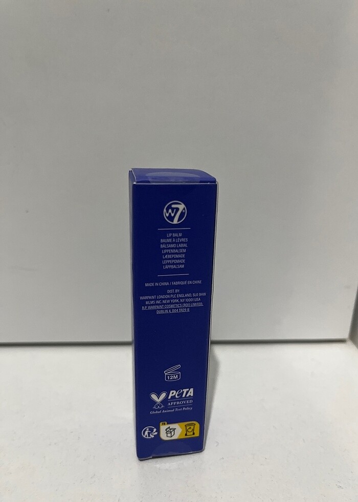 Kapalı kutu yaban mersini dudak yağı - Görsel 3