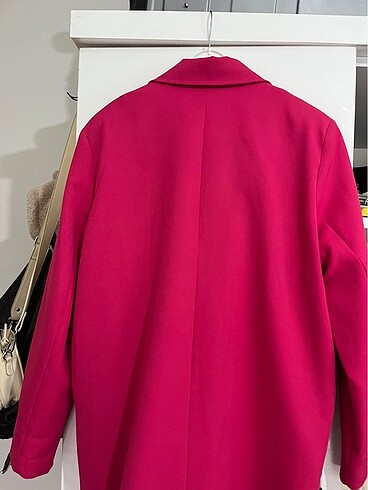 l Beden pembe Renk Blazer ceket