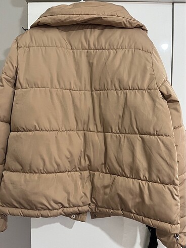 l Beden camel Renk Stradivarius mont