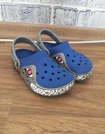 27 Beden mavi Renk Crocs 27-28 numara çocuk sandalet 