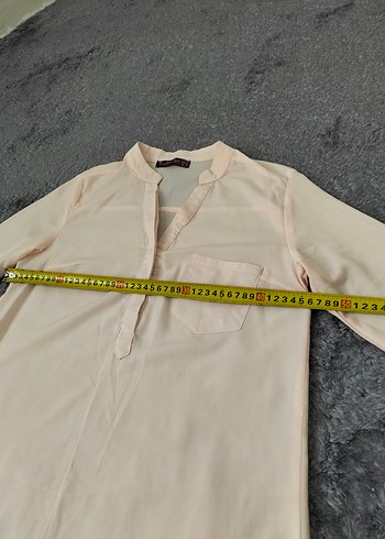 pudra rengi bluz - Görsel 10