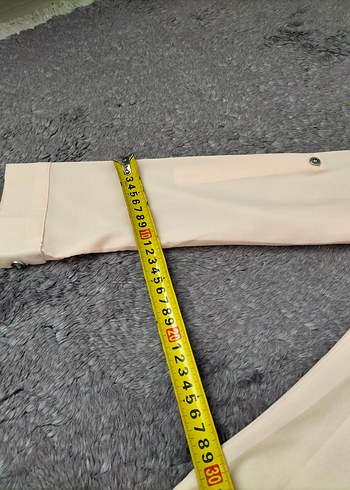 pudra rengi bluz - Görsel 11