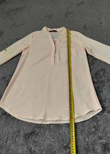 pudra rengi bluz - Görsel 9