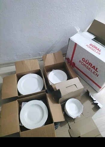 Güral Porselen Beyaz Yemek Takımı - Görsel 8