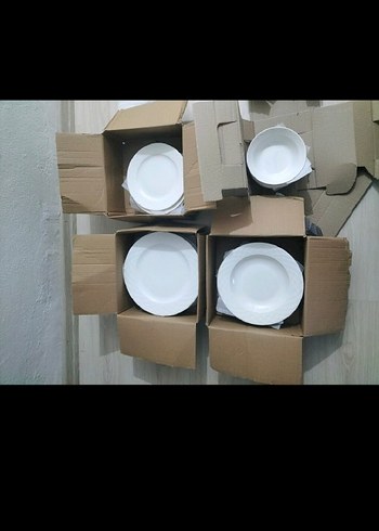 Güral Porselen Beyaz Yemek Takımı - Görsel 5