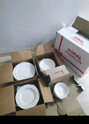 Güral Porselen Beyaz Yemek Takımı - Görsel 6