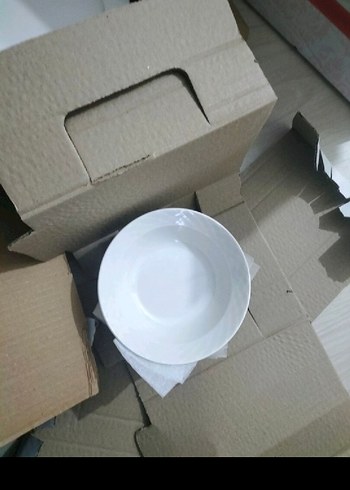 Güral Porselen Beyaz Yemek Takımı - Görsel 13