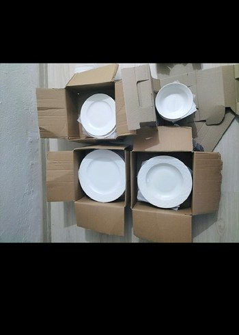 Güral Porselen Beyaz Yemek Takımı - Görsel 2