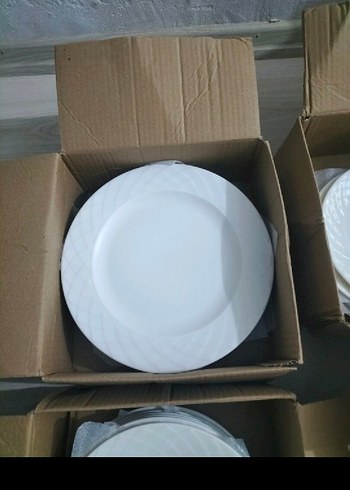 Güral Porselen Beyaz Yemek Takımı - Görsel 11