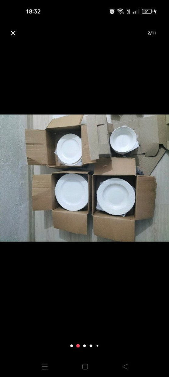 Güral Porselen Beyaz Yemek Takımı - Görsel 5