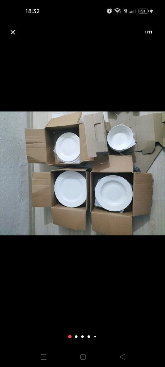 Güral Porselen Beyaz Yemek Takımı - Görsel 2