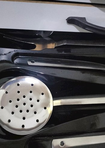 Beyaz Kutulu Çatal Kaşık Takımı - Görsel 7