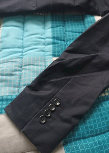 Erkek Siyah Regular Fit Ofis Takım Elbise Ceketi - Görsel 9