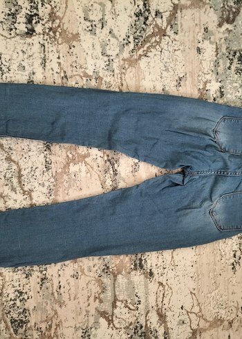 Trendyol & Milla Gevşek Kesim Mavi Denim Kadın Jean