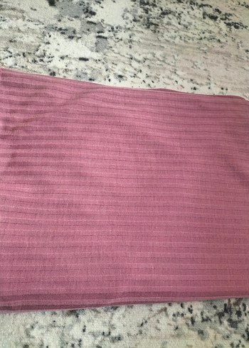 Hazır Şal Pembe Pliseli Kadın Şal - Görsel 10