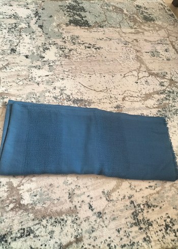 Hazır Şal Pembe Pliseli Kadın Şal - Görsel 19