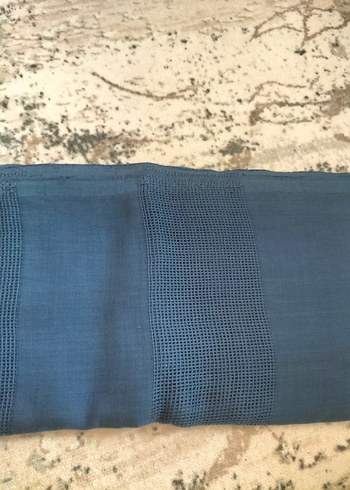 Hazır Şal Püsküllü Gri Kadın Şal - Görsel 20