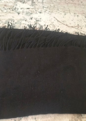 Hazır Şal Püsküllü Gri Kadın Şal - Görsel 10