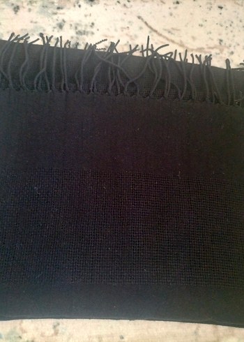 Hazır Şal Püsküllü Gri Kadın Şal - Görsel 16