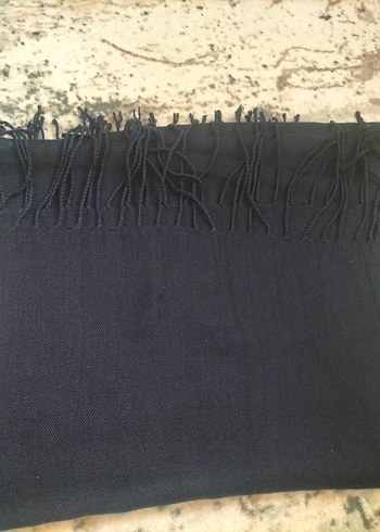 Hazır Şal Püsküllü Gri Kadın Şal - Görsel 7