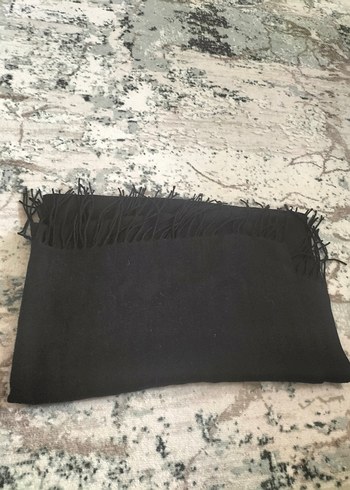 Hazır Şal Püsküllü Gri Kadın Şal - Görsel 13