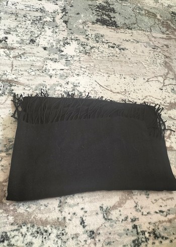 Hazır Şal Püsküllü Gri Kadın Şal - Görsel 12