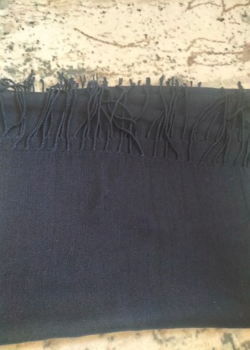 Hazır Şal Püsküllü Gri Kadın Şal - Görsel 8