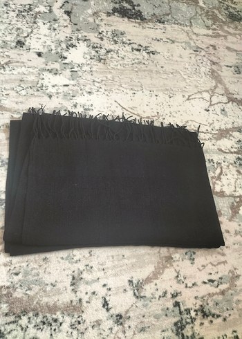 Hazır Şal Püsküllü Gri Kadın Şal - Görsel 15