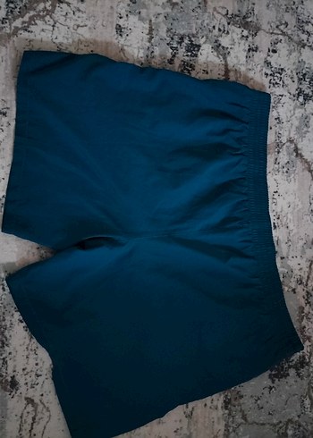 Kemerli Lacivert Mini Erkek Şort - Görsel 8