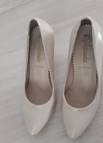 Stiletto topuklu ayakkabı - Görsel 12