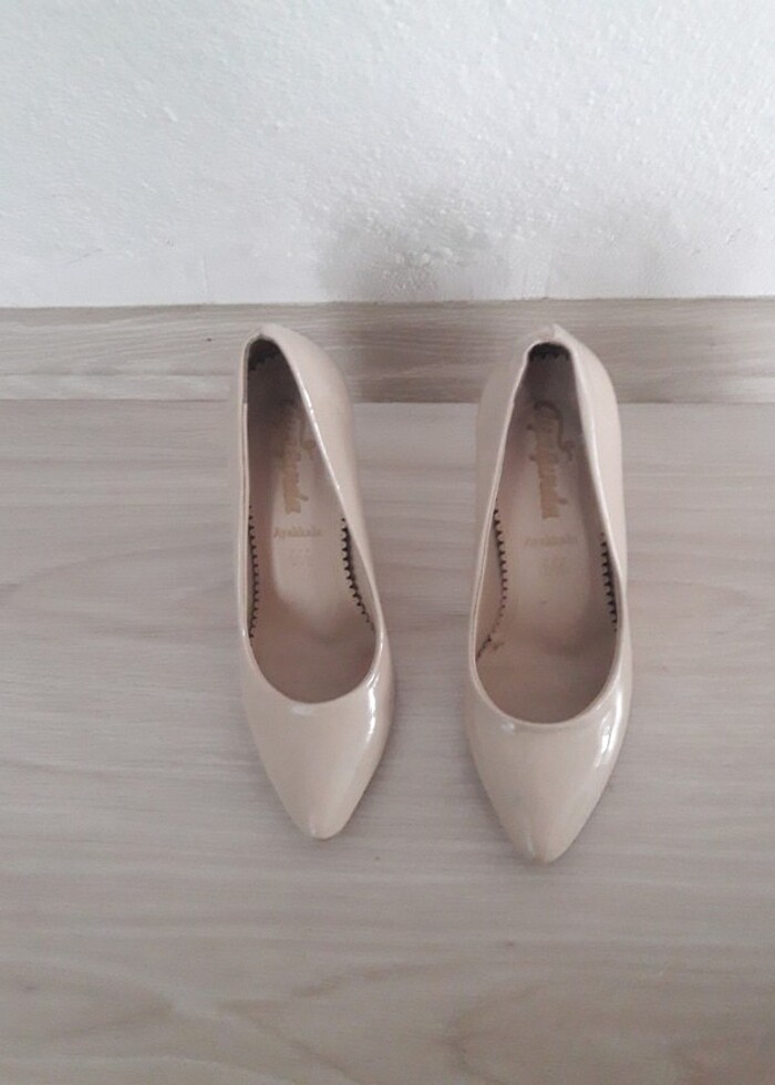 Stiletto topuklu ayakkabı - Görsel 4