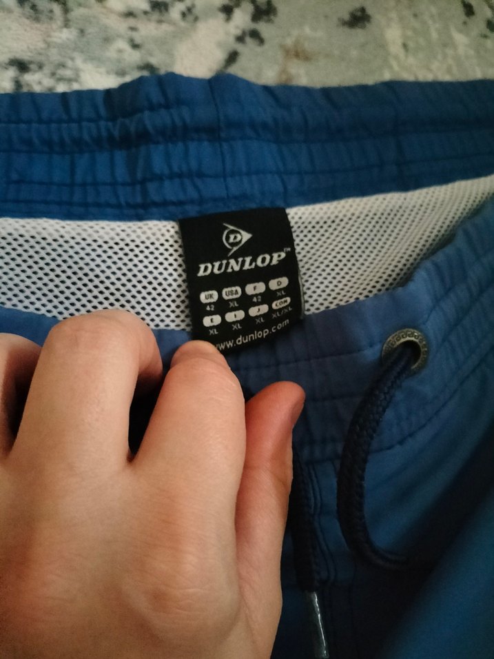 Erkek Mavi Kemerli Spor Şort - Görsel 4