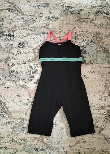 Siyah Atlet Mini Şort Spor Mayo