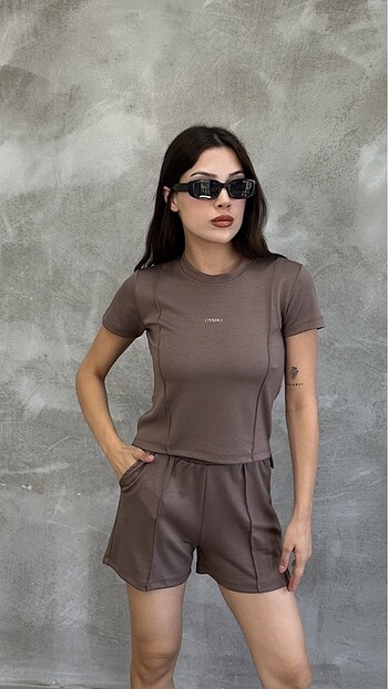 Oysho şortlu takım