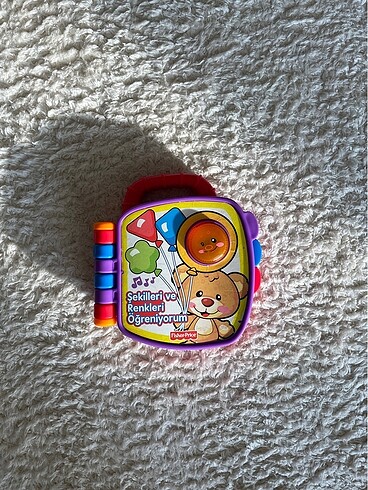 Fisher price masal anlatan kitapçık